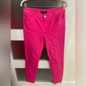 Etcetera beautiful pink jeans SZ 2 NWOT